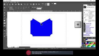 Add, remove & Split nodes - SignCut Draw
