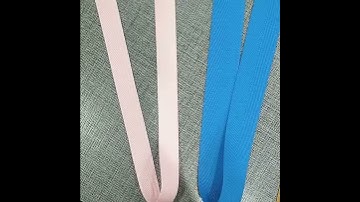 Plaid Color Herringbone Webbing Band For Garment Herringbone Ribbon