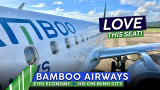 What's Happening to BAMBOO AIRWAYS?【Trip Report: Phu Quoc to Ho Chi Minh City】E190 Economy Class