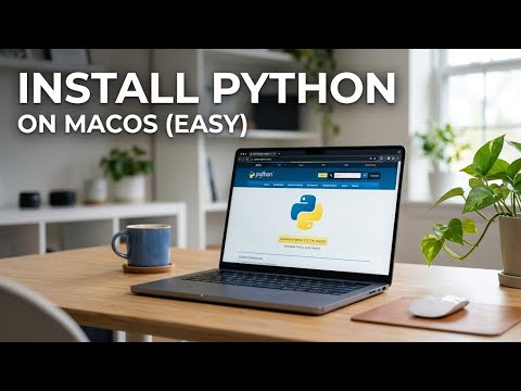 MacBook Setup Series #2: How to Install Python & IDLE on Mac (Step-by-Step)
