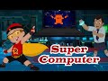 Mighty Raju - Aryanagar Super Computer Virus | आर्यनगर सुपर कंप्यूटर वायरस | Fun Kids Videos