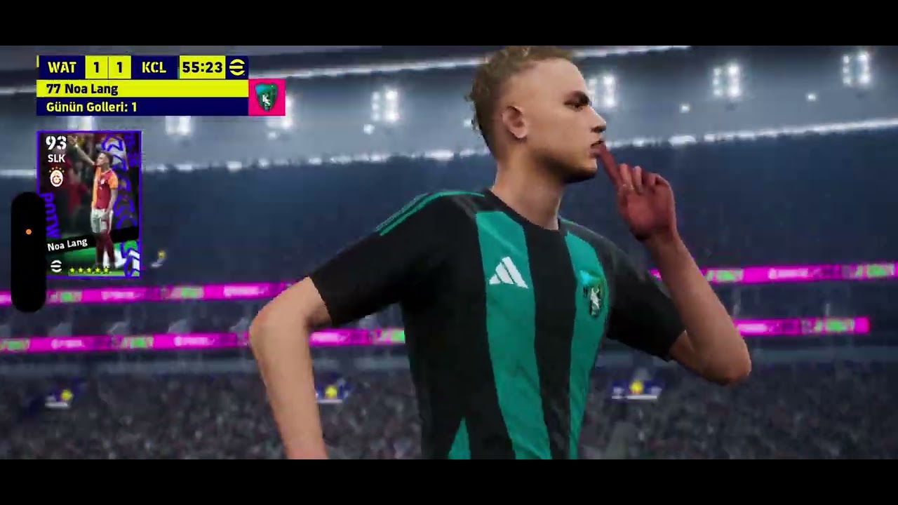 Efootball 2. Bölüm langg sen nesinnnn