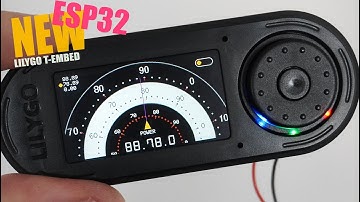 Another ESP32 S3 board. LilyGo T-Embed