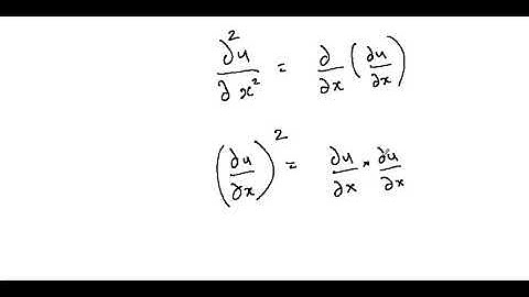 MA201-module 1- forming PDE by eliminating arbitrary constants