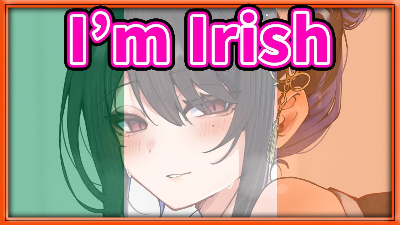 Nerissa is IRISH? 【Nerissa Ravencroft / HololiveEN】