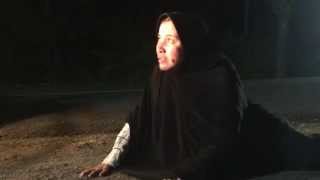 BTS from one of the scenes in episode 12 Lari Mira
