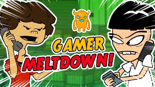 UK Gamer MELTDOWN After Console is Lost (animated)