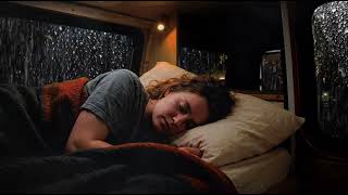 No Ads - Sleep With Me | Rainy Night Car Camping 🌧️ Sleeping Comfortably in Car