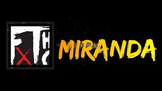Frank Turner - Miranda (Lyrics)