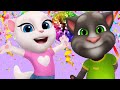Talking Tom:  Wesoła Kolekcja Odcinków 🍿 Wesołe bajki dla dzieci 🍿 Super Toons TV - Bajki Po Polsku