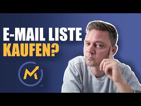 E-Mail LISTE KAUFEN??? Email Newsletter Tipps vom Profi