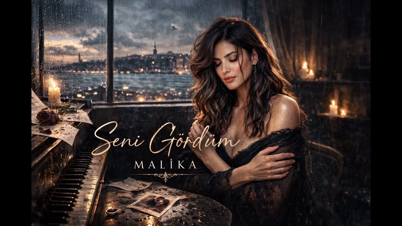 Malika - Seni Gördüm (Organic Soft-Rock Ballad)