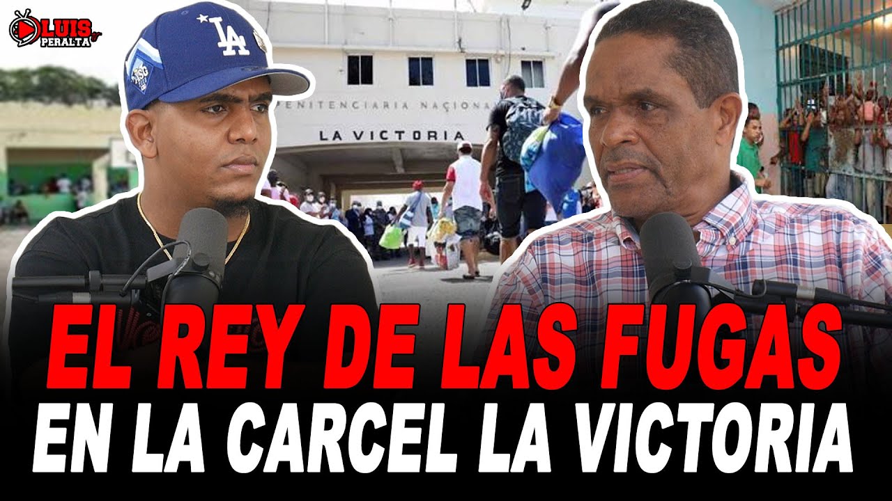EL REY DE LAS FUGAS DE LA CÁRCEL DE LA VICTORIA | RELATA CÓMO SE FUGÓ VARIAS VECES DEL PENAL