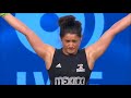 2017 World Weightlifting W 69 kg A