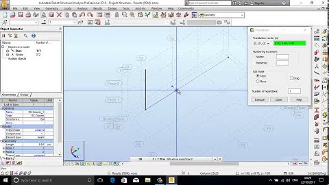 Autodesk-How To Copy Object In Autodesk Robot-YouTube