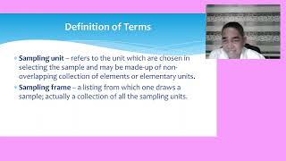 7 Sampling Methods