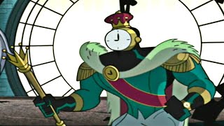 Batman The Brave And The Bold - Walkthrough Part 15 - Episode 3 Clock King Boss Fight