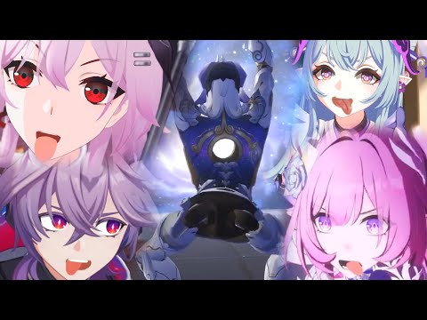 Genshin and HSR Freaky animation reel 2025