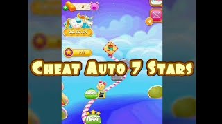 Cheat Candy Crush Jelly Saga Automatic 7 Stars Collect screenshot 4