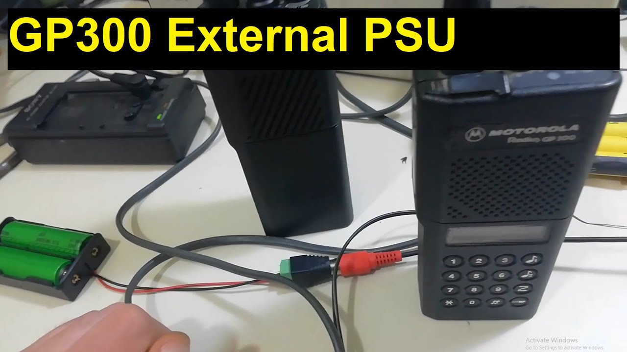 Motorola Gp300 - External Power Supplu Unit - Внешний блок питания ...