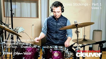 Beginner to Pro Lesson 1: Great Cross Sticking Exercises and Fills