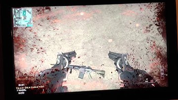 iSPAMz on mw3 with mod and custom classes