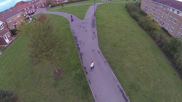 TBS Discovery Pro Quadcopter Maiden Flight - TBS 2.4g Tuned VTX with Yagi