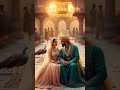 Emperor Shahjahan with his wife Momotaj