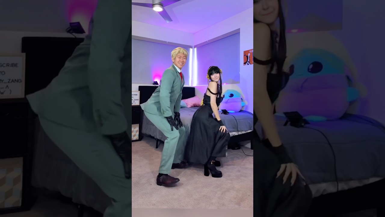 Daddy Loid and mommy Yor 🥰😍❤️ #anime #cosplay