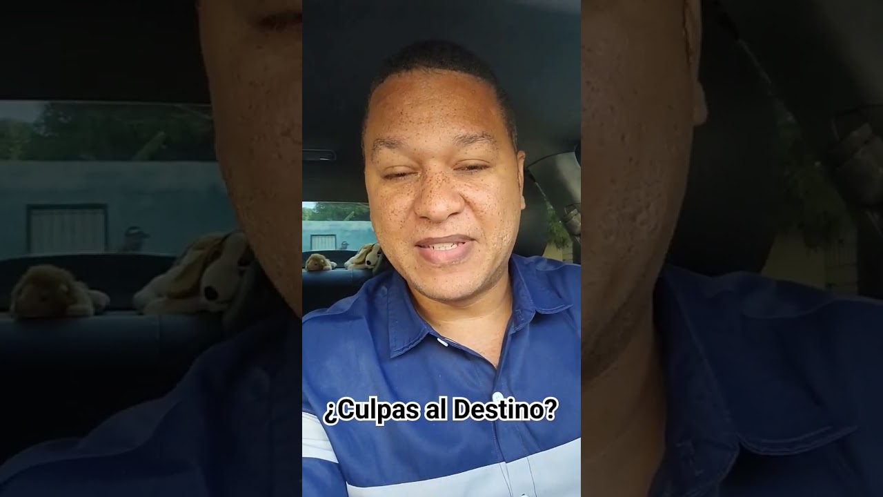 ¿Culpas al Destino o te haces Responsable?