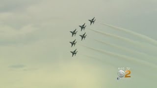 Beach Goers See Special Show In Bethpage