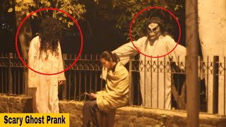 Deadliest Scary Ghost Prank On Girl - Prank Gone Wrong