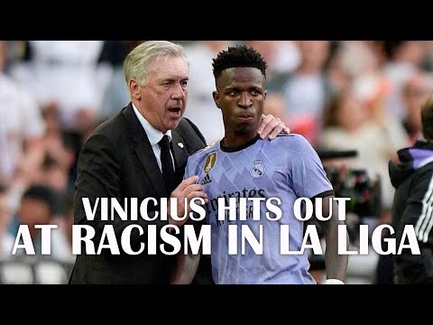 Real Madrid's Vinicius Junior hits out after again becoming target of racist abuse in La Liga match Episode cover