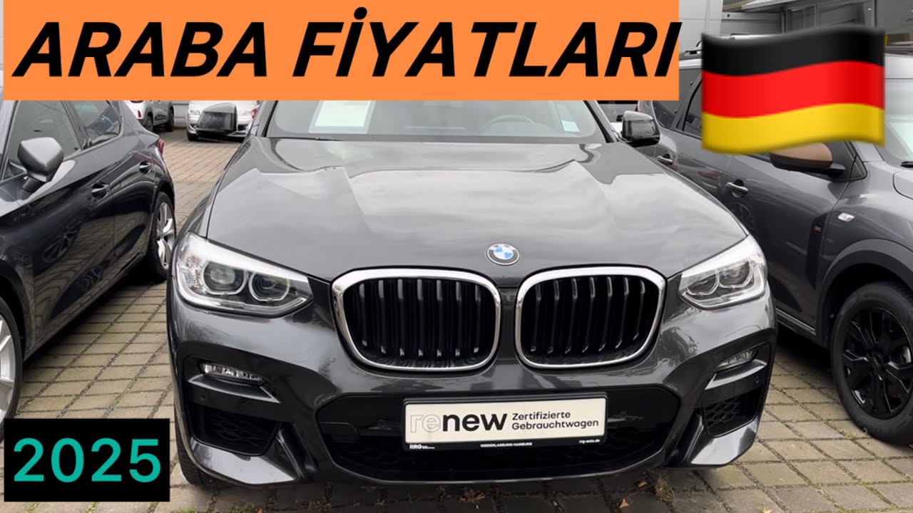 Almanya’da Araba Fiyatları 2025 🚗 | Opel, Mazda, Renault, Nissan, Dacia Ne Kadar?