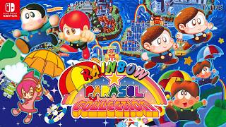 レインボー☆パラソルコレクション｜株式会社タイトー