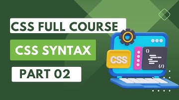 CSS Syntax | CSS Bangla Tutorial | CSS Bangla Tutorial Code with Rahman