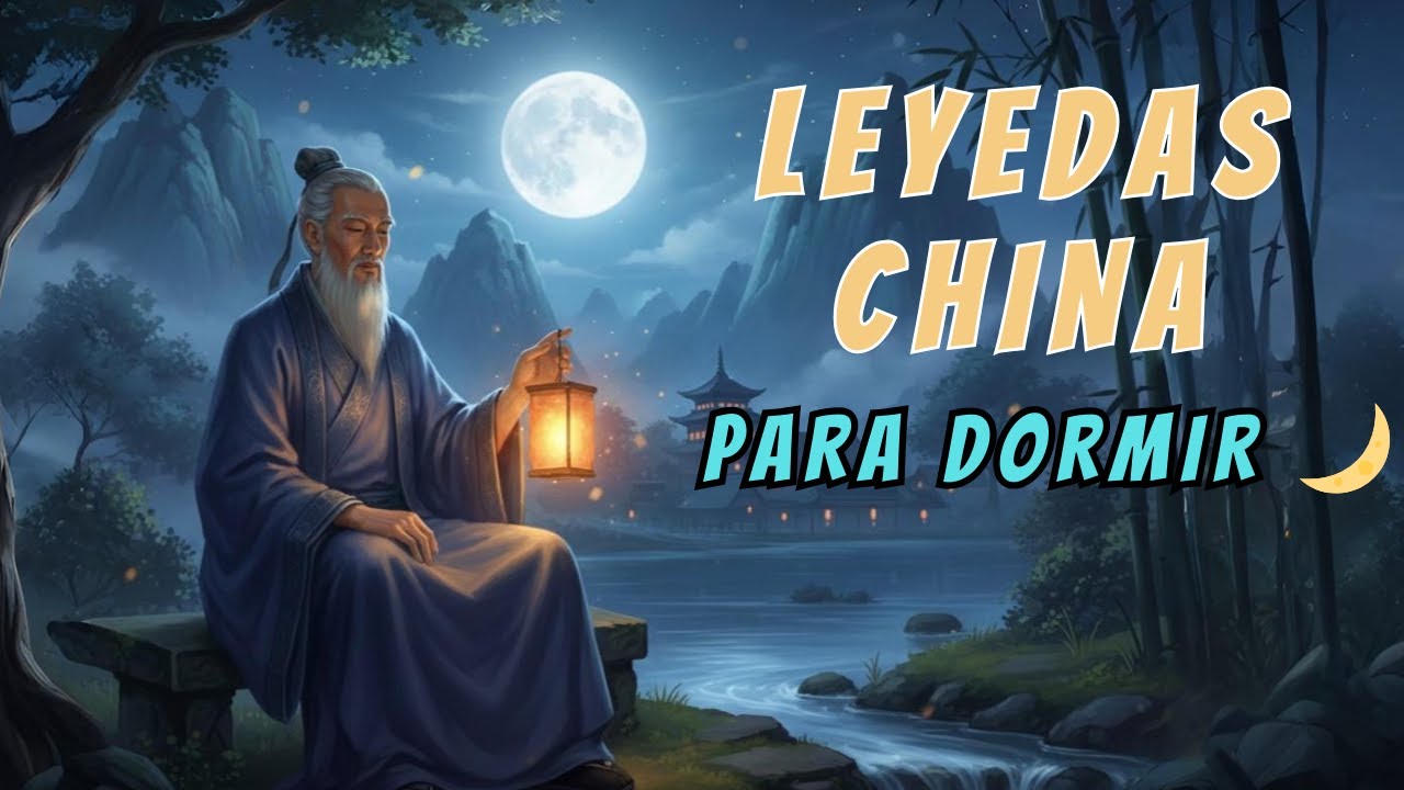 Cuentos Chinos para Dormir 💤 | 1 Hora de Historias Zen con Flauta China y Guzheng