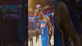 Wanted to try out this style #viral #nba #shaigilgeousalexander #sga #basketball #edit #trend #clean