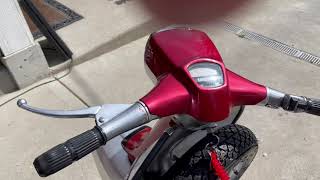 1984 S.I.L. Lambretta GP200