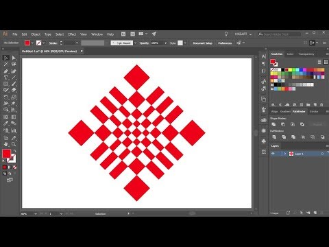 How to Create a Pattern Using the Rectangular Grid Tool in Adobe Illustrator