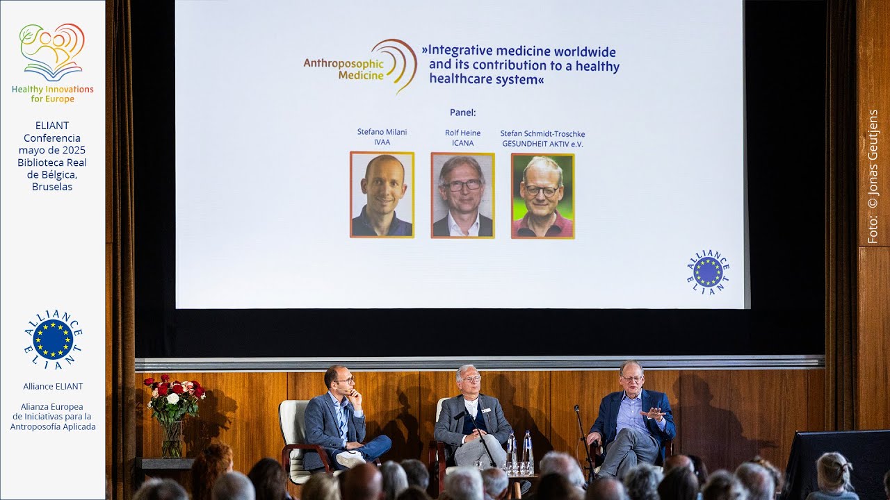 ELIANT Conferencia 2025 | La medicina integrativa y su contribución a un sistema sanitario sano