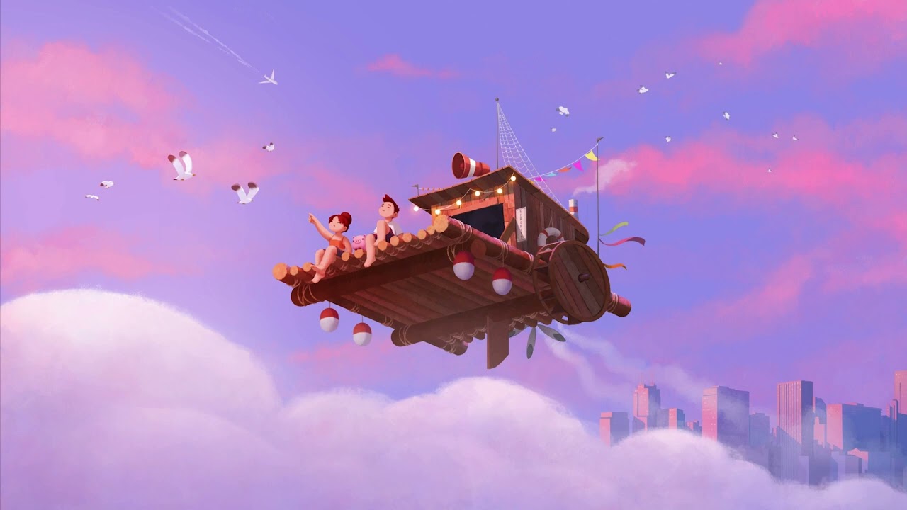 Lawrence Walther - Floating into Serenity - ☁️  - [lofi hip hop/relaxing beats]