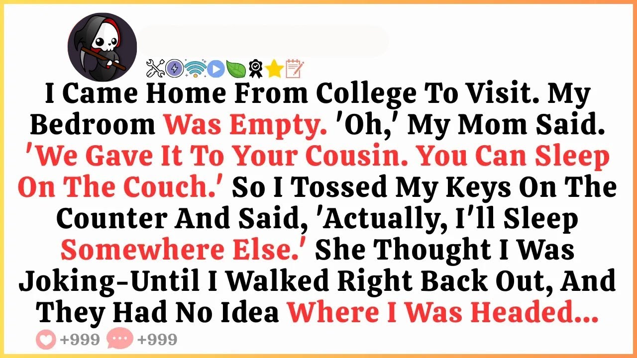 I Came Home From College To Visit  My Bedroom Was Empty  ＂Oh,＂ My Mom Said