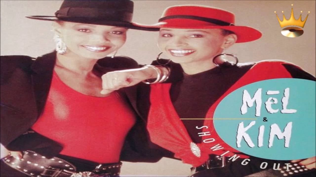 Showing Out Get Fresh At The Weekend Mel & Kim