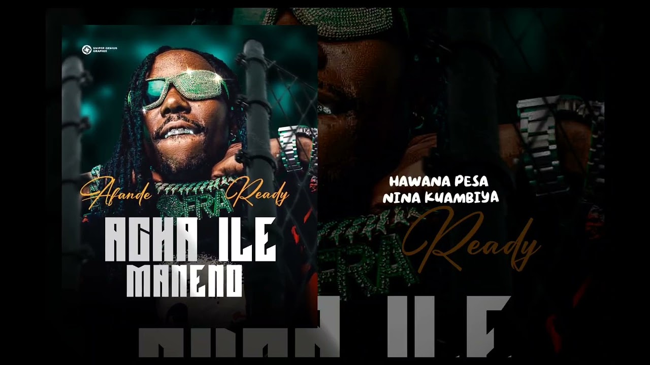 ACHA ILE MANENO By Afande Ready ( AFRA )