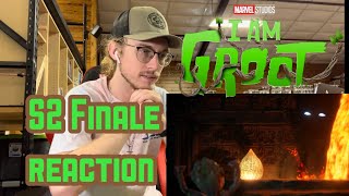 Groot and the Great Prophecy REACTION // I am Groot Season 2 Finale // MCU // Disney+