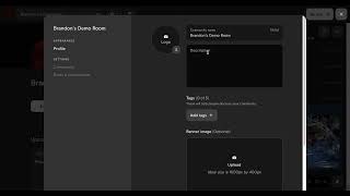 Editing your Community Profile