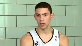 Hornets Post Draft Workout Interview - Austin Rivers