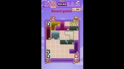 Drop the cat level 331 Walkthrough solution 