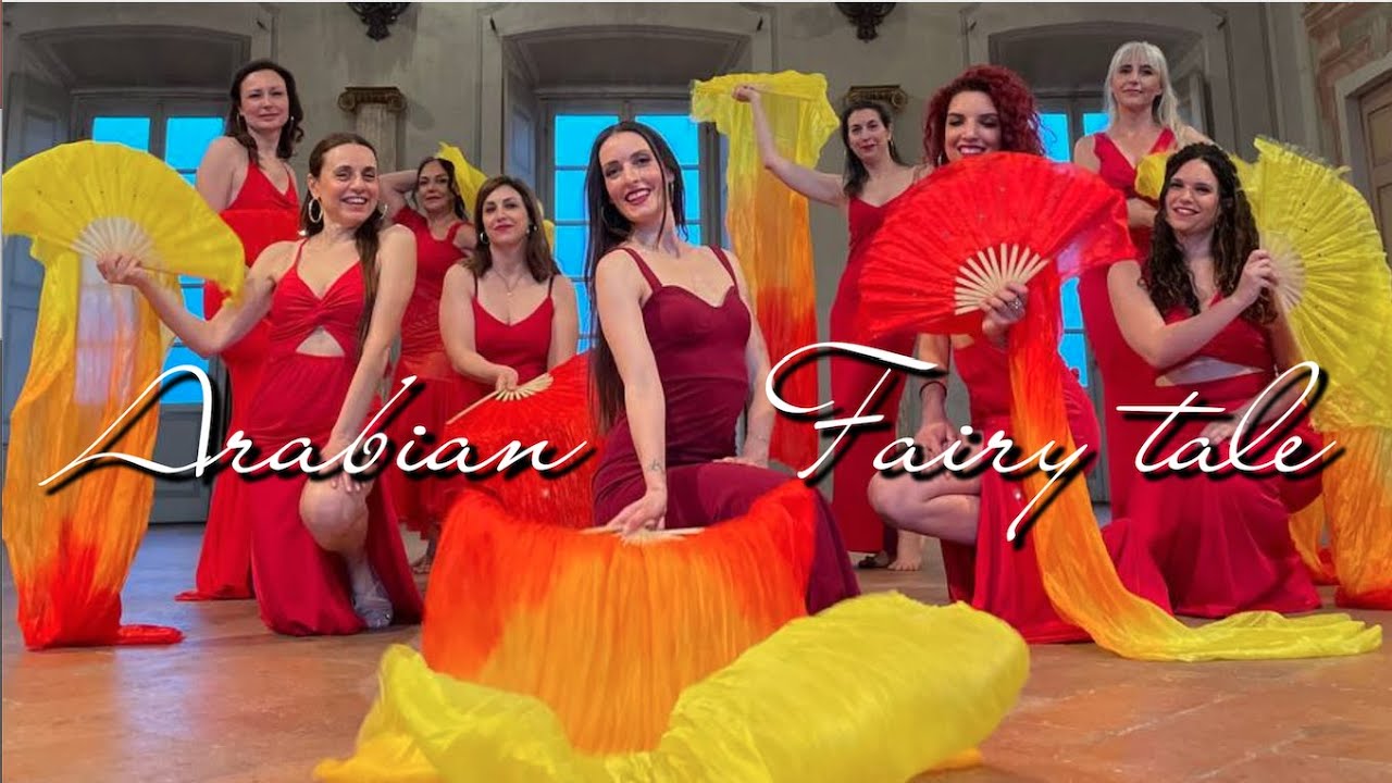 Arabian fairy tale - FAN VEIL BELLYDANCE - Silvia Brazzoli & students